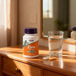 Capsule di Zinco 50mg di Alta Qualità, Integratore Vitaminico per Adulti - Migliora l'Immunità - Product Image 5