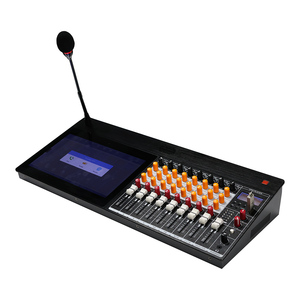Sistema de Intercomunicación Inalámbrico IP con Micrófono, Sirena Integrada, Diseño Portátil, Entrada de Mezclador para Transmisión - Product Image 2