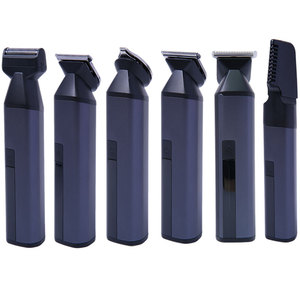 Kits de toilettage complets Cuyon pour la coupe des poils de la <span class=keywords><strong>moustache</strong></span>, du nez, des oreilles, du visage et du corps, tondeuses et rasoirs sans fil étanches - Product Image 2