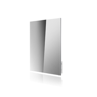 Calentador de Panel Infrarrojo de Cristal de Carbono Portátil Eléctrico Comercial de 400W 600W 500W para Montaje en Pared, Ideal para Estudios de Yoga