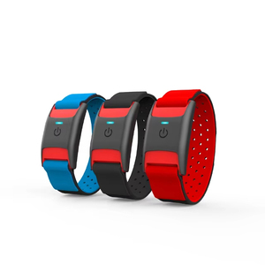 Bracelet de suivi d'activité étanche avec moniteur de fréquence cardiaque, GPS et ordinateur de <span class=keywords><strong>vélo</strong></span> pour le cyclisme, compatible Android, <span class=keywords><strong>ceinture</strong></span> de bras - Product Image 1