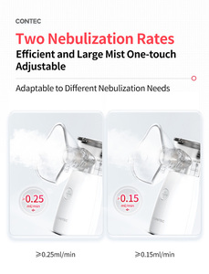 Mesin <span class=keywords><strong>Mesh</strong></span> NE-M03 CONTEC Nebulizer genggam cerdas biaya - Product Image 4