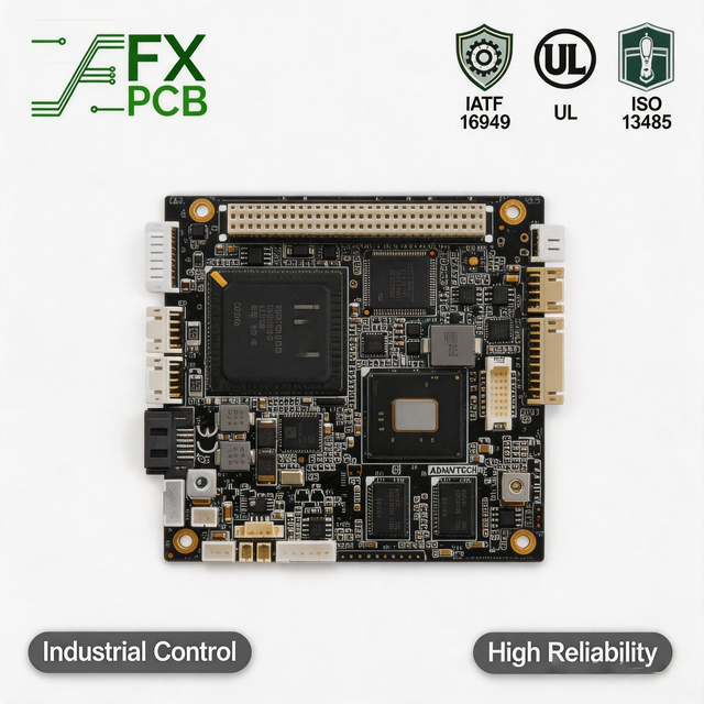ENIG Surface Finish E-Book Reader PCBA Tech Wearable with QFN BGA Soldering and X-Ray Inspection for High-Density PCB Assembly