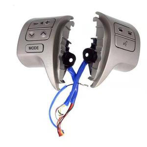 Steering <b>Wheel</b> Button Switch For Toyota Corolla Vios 2007-2013 Cruise Control <b>Replacement</b> Part NT-P-2116 ABS Material - Product Image 1