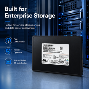 Untuk Samsung PM893 MZ7L31T9HBLT-00A07 1.92TB Enterprise SATA SSD 2.5" SATA 6Gb/s V-NAND TLC 550MB/s Server Solid State Drive - Product Image 2
