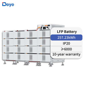 ระบบจัดการแบตเตอรี่แรงดันสูง deye BOS-B 16 กิโลวัตต์ แบบติดตั้งบนแร็ค แบตเตอรี่ 100 กิโลวัตต์ 2 เมกะวัตต์ โซลูชัน C&L ESS ชุดแบตเตอรี่ลิเธียม 51.2 โวลต์ 314 แอมป์ชั่วโมง IP20 - Product Image 3