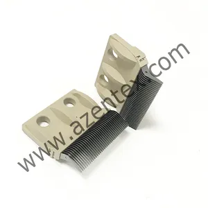 A-ZEN hot sale sinker needle for double needle bar S-18-9-11 without ear