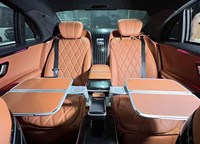 Werkseitiges Innenraum-Dekorationsset: Verbessertes Interieur-Zubehör mit Armaturenbrett für die S-Klasse W222, Upgrade auf W223