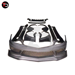 Kit Carrozzeria Stile Robot in Offerta Speciale con Parafango Anteriore, Parafango Posteriore e Paraurti Allargato, 1 Set ZD al 99% per <span class=keywords><strong>Mercedes</strong></span> Classe C <span class=keywords><strong>W204</strong></span> C63 C260 <span class=keywords><strong>C180</strong></span> - Product Image 2