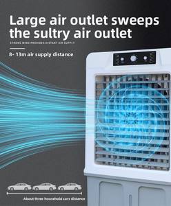 Refroidisseur d'Air Froid Durable et Résistant avec Brume d'Eau pour Jardin Extérieur – Vente Flash Industrielle - Product Image 4