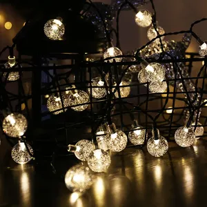 30L Christmas Led <b>String</b> Lights with Solar Outdoor Light <b>Ball</b> Christmas Decoration Party Lights - Product Image 2