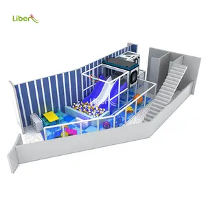 Small Area Indoor Playground Baby Play Area Equipment Soft Play For Kids Indoor With Ball Pool