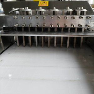 Máquina cortadora de carne de res, pollo, pescado, cerdo, vaca, multifunción, Cubo de carne congelada, máquina trituradora de carne <span class=keywords><strong>en</strong></span> cubitos - Product Image 4