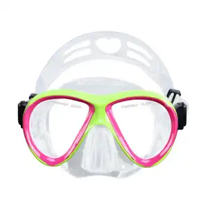 Recém-Projetado Óculos De Natação Máscara À Prova D' Água 180 Wide Field Of View Livre Mergulho Equipamento Snorkeling Máscara