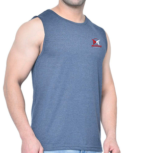 Custom Logo Eco-Friendly Quick Dry Tank Top Lightweight Muscle <b>Singlet</b> Best Quality Made in Pakistan Breathable Tank Top For <b>Men</b> - Product Image 3