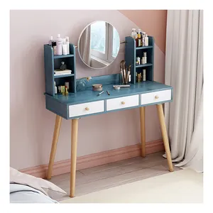 Personalizado Princesa Dresser barato espelho Dresser Corner Quarto Dressers