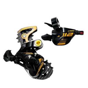 LTWOO AT12 <span class=keywords><strong>VTT</strong></span> Vélo De Montagne 12 Changement de Vitesse Ensemble 12 s Shifter Arrière Dérailleur Groupset Vélo 50T 52T <span class=keywords><strong>Cassette</strong></span> - Product Image 1