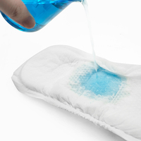 Coussin d'allaitement pour femmes, coussinet d'allaitement après-naissance, pour nouvelles mamans, serviette hygiénique longue et élastique, sans fuite