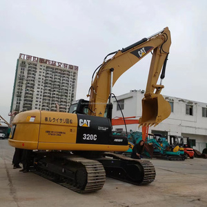 Excavatrice d'occasion Caterpillar 320CL du Japon avec moteur, pompe hydraulique et moteur - Modèle 2019, poids opérationnel de 21 000 kg - Product Image 6