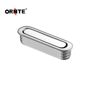 Phụ kiện nội thất kẽm ORNTE, tay nắm âm cho tủ bếp và tủ quần áo, sử dụng cho cửa đảo chiều và ngăn kéo - Product Image 3