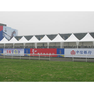 Tente de pagode extérieure en aluminium 4*4m pour salons professionnels et expositions - Product Image 4