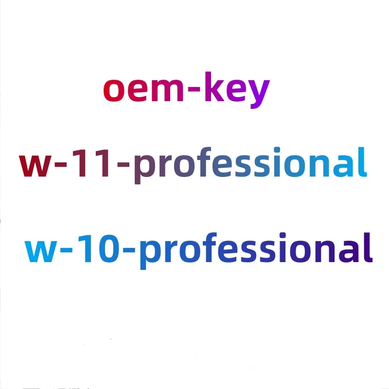 W-10-Professional Oemキー100% グローバルオンラインアクティベーションw-11-proデジタルライセンスキープロエムキー