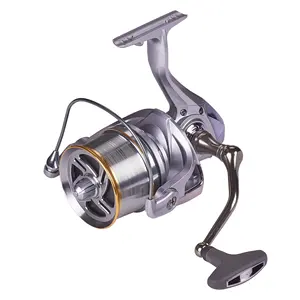 5+1BB 4.1:1 Gear Ratio 8500 Series Shallow Cup Fast Line Surf Fishing Reel For Beach Fishing Competition