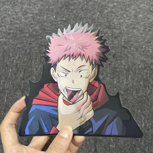 Yuji — autocollants adhésifs <span class=keywords><strong>Jujustu</strong></span> Kaisen, personnage de dessin animé, changement de image, pour décor de salle - Product Image 5