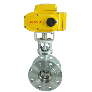 วาล์วควบคุมอลูมิเนียม DN50-200 สำหรับงานน้ำ/แก๊ส/น้ำมัน - Product Image 1