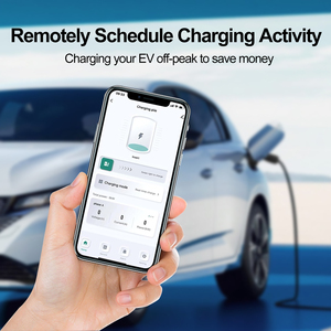 Station de charge <span class=keywords><strong>Tesla</strong></span> murale à grand écran LCD de 4.3 pouces 11KW avec prise NEMA Pile de chargeur 48A avec contrôle par APP WIFI - Product Image 6