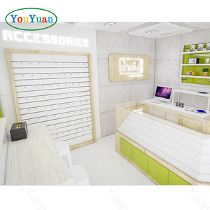 Boutique de téléphonie mobile Design d'intérieur vitrine de téléphonie mobile <span class=keywords><strong>Comptoir</strong></span> de décoration de boutique - Product Image 6