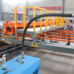 Machine à souder de qualité supérieure <span class=keywords><strong>pour</strong></span> treillis métallique de 3 m, certifiée CE, <span class=keywords><strong>pour</strong></span> treillis métallique anti-fissures en <span class=keywords><strong>béton</strong></span>, prix - Product Image 4