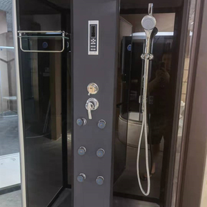 ห้องน้ำพลาสติกซาวน่าอบไอน้ำห้องโดยสารห้องอาบน้ำฝักบัวกล่อง - Product Image 3
