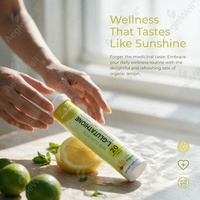 Comprimés effervescents de L-Glutathion à marque privée, saveur citron, complément de beauté pour la peau, 20 comprimés, formule personnalisée, vente en gros