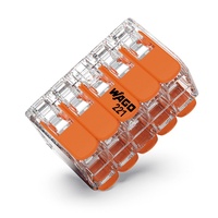 Pour WAGO221-420, borne de connexion rapide sans vis à 10 positions pour câblage de bâtiments, luminaires, décoration intérieure, sécurité