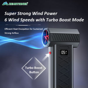 (Logo Personalizado MOQ: 50PCS) Nuevo Ventilador Turbo Portátil de Alta Potencia 2026 para Soplar Polvo y Nieve, Iluminación de Emergencia - Product Image 4