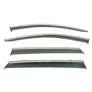 Deflectores de Viento para Ventanillas de Coche Hyundai Tucson (2021 en adelante) - Protectores de Lluvia y Viento para Ventanas, Accesorios para Coche (Versión Corta y Larga) - Product Image 1