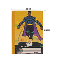 Carnets de comptes personnalisés en gros, 2 quires, format A6, A5, A4, avec couverture rigide pour le marché africain