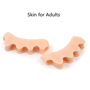 Aofit Ingrosso Correttore Allineatore Dita per Cura Quotidiana dei Piedi, Sollievo da Bunion, Separatore e Divaricatore per Cinque Dita - Product Image 4