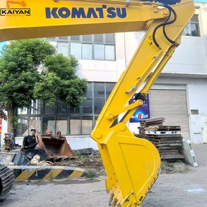 Excavadora Komatsu Pc200 Usada en Venta, Excavadora Japonesa Pc200, Excavadora Komatsu Pc200-8, Equipo de Alto Rendimiento y Confiable - Product Image 5