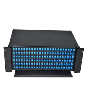 19 Inch Sc Fc Lc Odf 96 Lõi Sợi Quang Patch Panel