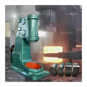 C41Series 16kg 20kg 40kg 55kg 150kg Metal Power Forging Hammer Pneumatic Blacksmith Air Hammer