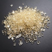 Granulés de résine de polypropylène chloré (CPP) vierge, qualité film, qualité extrusion, copolymère aléatoire, faible opacité, excellente étanchéité à la chaleur