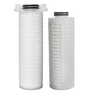 Entrega rápida 1 um Cartucho de filtro de fibra de vidrio sin contaminantes para filtración de líquidos alcalinos - Product Image 4