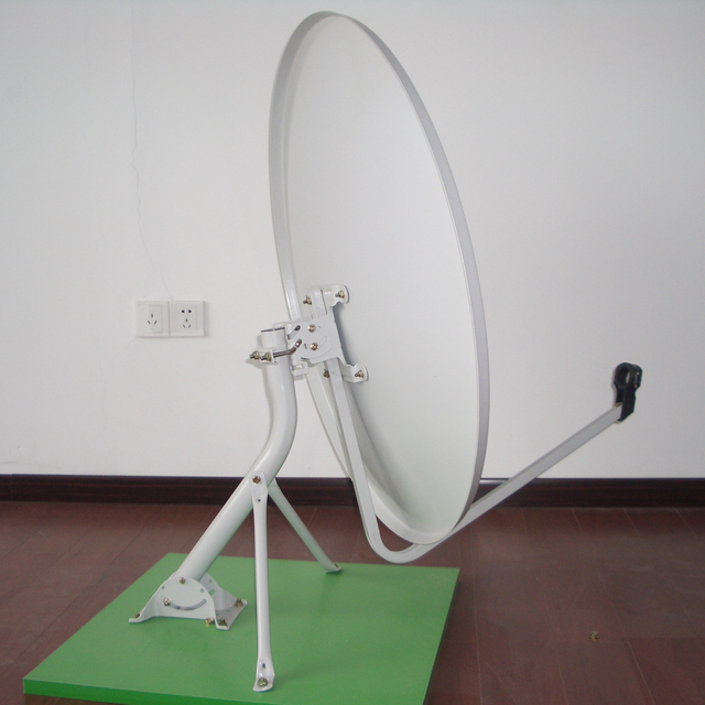 Ku Band 60cm Satellite Dish Antenna Single LNB LNB Clamps LNB Holders
