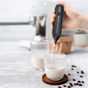 Mousseur à lait électrique portatif rechargeable par USB, écologique et puissant, pour cappuccino, mélangeur de boissons, nouveauté, en gros et en stock - Product Image 6