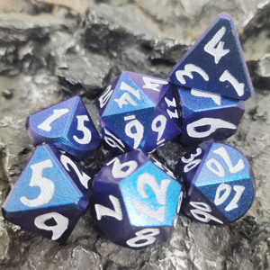 Offre Spéciale dés en métal personnalisés carrés à points réguliers pour adultes et enfants TRPG & DND RPG nouvelle conception de <span class=keywords><strong>cube</strong></span> polyédrique - Product Image 4