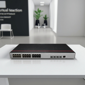 Thương Hiệu Mới S5735S-L32ST4X-A 98010930 S5735S-L32ST4X-A Chuyển Đổi <span class=keywords><strong>24</strong></span> Cổng <span class=keywords><strong>SFP</strong></span> Gigabit 4 10G <span class=keywords><strong>SFP</strong></span> <span class=keywords><strong>8</strong></span> Cổng Gigabit - Product Image 1