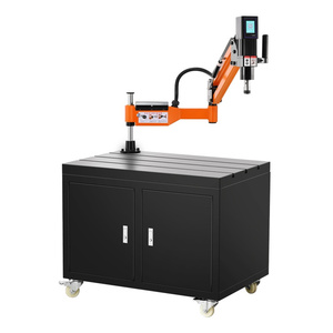 Machine à tarauder électrique à bras métallique, mandrin ISO DIN, pour taraudage automatique – Offre Spéciale - Product Image 2
