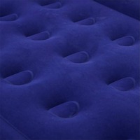 2024 lit gonflable de haute qualité Double couche épaisse simple/double coussin d'air lit ménage pliable paresseux lit